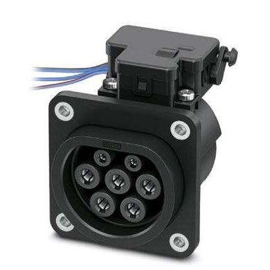 Socket for the charging station EV-T2M3SE12-3AC20A-0,7M2,5E14 1627985 Phoenix Contact