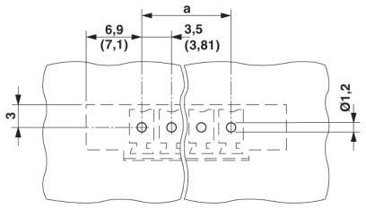 Роз'єм друкованої плати BCH-381VF-10 GY 5431835 Phoenix Contact