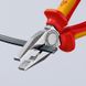 Pliers combination chrome dielectric 200mm 03 06 200 Knipex