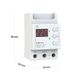 Voltage relay for home or apartment, Zubr D25t, 25A thermal protection Zubr