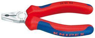 Плоскогубці комбіновані хромовані 110мм 08 05 110 Knipex