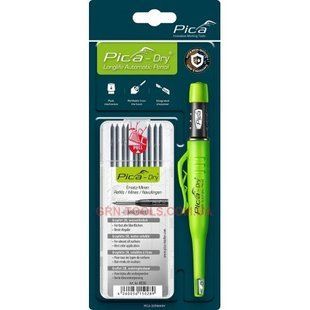 Набор маркировочный PICA Dry 3030+ запасные грифеля 4030, Bundle Graphite, 30403