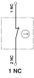 Кнопка-грибок, красная, комплект, контакт NС PHT22-MBR-RD/PT01 1108297 Phoenix Contact