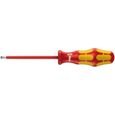 Screwdriver isolated, VDE 287 mm length of 1,2-8 mm 05006130001 Wera