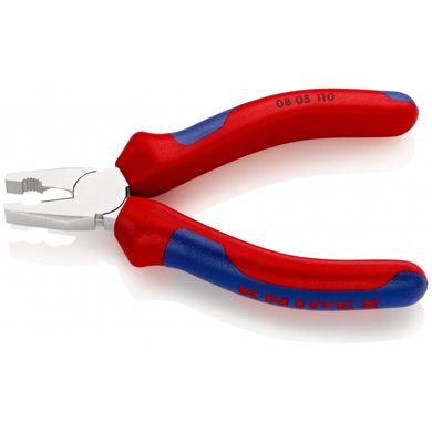 Pliers chrome combined 110mm 08 05 110 Knipex