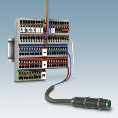 Terminal module PTIO 1,5 / S / 3 for connecting sensors 3244410 Phoenix Contact