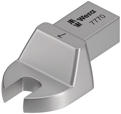 Насадка-рожковый ключ 15мм для динамометрического ключа Click-Torque X 1-3 05078608001 Wera