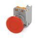 Кнопка-грибок, красная, комплект, контакт NС PHT22-MBR-RD/PT01 1108297 Phoenix Contact