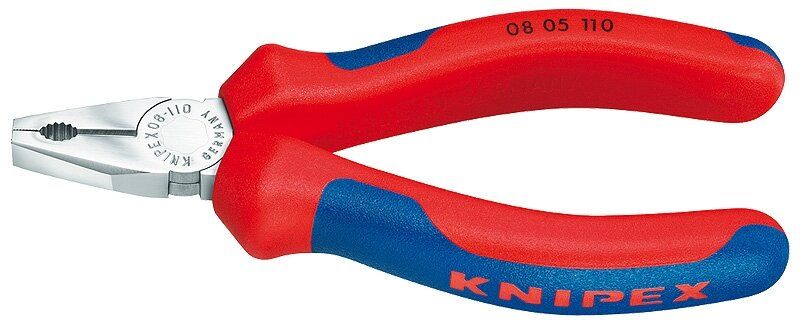 Pliers chrome combined 110mm 08 05 110 Knipex