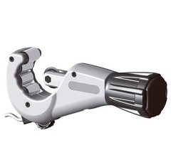 Труборіз для сталевих труб (нержавейка) 3-30мм Inox Compacy Plus 7535-1 Zenten