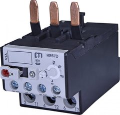 Thermal relay RE 67.1D-40 (25-40A) 4643415 ETI