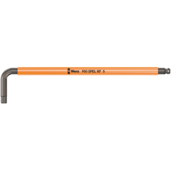 Г-образный ключ 950 SPKL HF Multicolour метрический с фиксирующей функцией 5.0 × 154мм 05022202001 Wera
