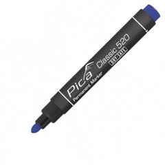 Маркер перманентний Pica Classic Permanent Marker синій 520/41 Pica