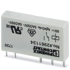 Single relay REL-MR- 60DC / 21AU 2961134 Phoenix Contact