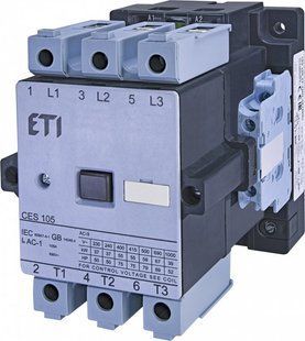 Контактор CES 105.22 (55 kW) 24V AC 4646567 ETI
