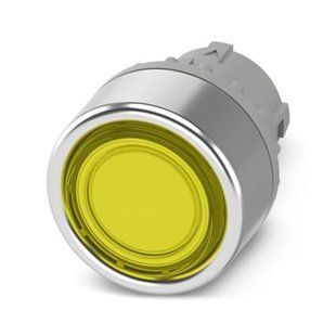 Кнопка плоска, з підсвіткою, жовта PHT22-FLD-YE 1108697 Phoenix Contact