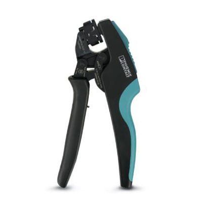 Crimping Tool CRIMPFOX DUO 10 1031721 Phoenix Contact, trapezoid, insulated and non-insulated cable lugs, 10
