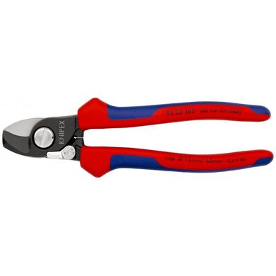 Cable cutter 165mm, 95 22 165 Knipex, 15, 50