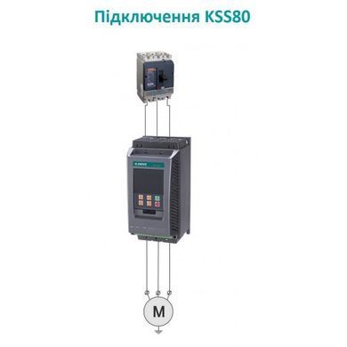 Устройство плавного пуска 37кВт, 75А, встроенный байпас Powtran