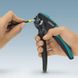 Crimping Tool CRIMPFOX DUO 10 1031721 Phoenix Contact, trapezoid, insulated and non-insulated cable lugs, 10