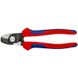 Cable cutter 165mm, 95 22 165 Knipex, 15, 50