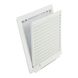 Ventilation grille with filter 262h269h35 mm IP54 FIL2500 Esen