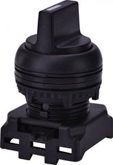 rotary switch. EGS3-SN-C (3 Pos., Without a fix. Left, 1-0-2, 45 °, black) 4771350 ETI