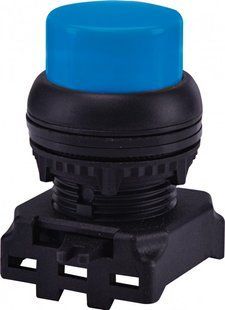 Button module protrusion. EGP-B (blue) 4771265 ETI
