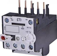 Thermal relay RE 17D-0,8 (0,56-0,8A) 4641402 ETI