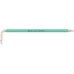 Г-подібний ключ 3950 SPKL Multicolour метричний нержавіюча сталь 2.0 × 101мм 05022661001 Wera