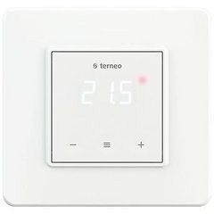Терморегулятор для теплого пола  с сенсорным управлением terneo s Terneo