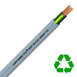 Кабель силовий негорючий 3x0,5 OLFLEX SMART 108 10030099 LAPP