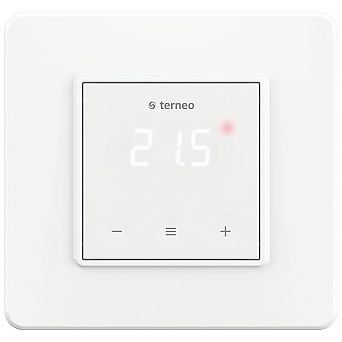 Thermostat for underfloor heating with touch control terneo s Terneo