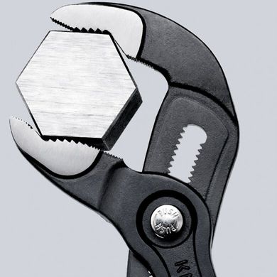 Клещи переставные - гаечные ключ, противоскользящие, 125мм 87 01 125 Knipex