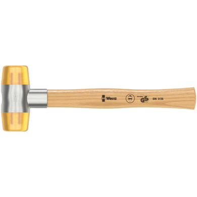 Gentle hammer-head 100 Cellidor № 6 50 115 × 340mm 05000030001 Wera