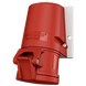 Розетка настінна IP44 16A5P 6H400V 27004 MENNEKES