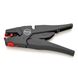 Wire stripper from 0.03 to 10.0 mm² with automatic adjustment 12 40 200 Knipex