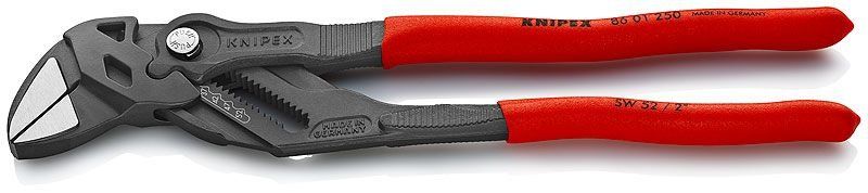 Permanent pliers, spanner 86 01 250 KNIPEX