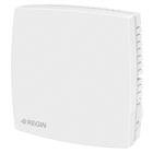 Humidity sensor 35-95%, relay output, wall mounted, IP30 HR-S Regin