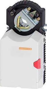 The drive and the choke valve 24V AC / DC 225S-024T-05-S2 Gruner