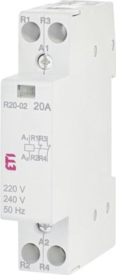 Контактор R 20-02 230V AC 20A (AC1) 2461230 ETI