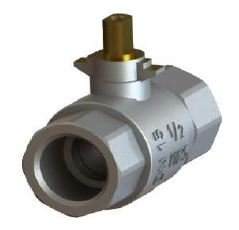 A two-way valve DN15 Kvs22 BOFI150A Gruner