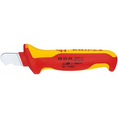Knife for stripping round cable, dielectric 170mm 98 53 03 Knipex