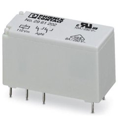 Pluggable miniature relay REL-MR-110DC / 21-21 2961202 Phoenix Contact