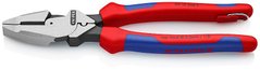 Pliers electrician phosphated, black 240mm 09 12 240 Knipex