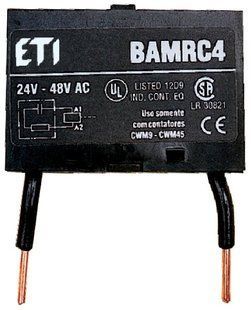 Фильтр RC BAMRCE4 (24-48V AC) 4642701 ETI