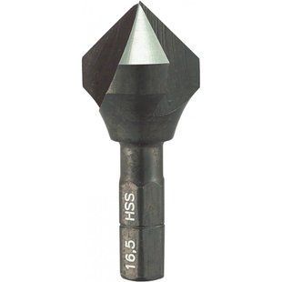 Зенкер конусний 90 &deg;, &Oslash;20.5, хвостовик HEX 1/4 "0072002050100 Alpen