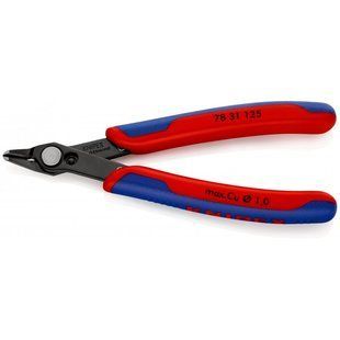Бокорезы для электроники вороненые 125мм 78 31 125 Knipex, 1, 60