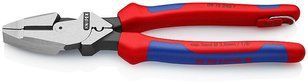 Плоскогубці електромонтера фосфатовані, чорного кольору 240мм 09 12 240 Knipex