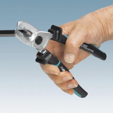 Cable cutter for wire diameters up to 70 mm² VDE 1000 V AC. / 1500 25 DC CUTFOX VDE 1212127 Phoenix Contact, 70, 62